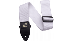 Ernie Ball Polypro Strap 4036 White