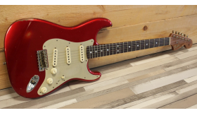 Fender Custom Shop LTD Roasted "Big Head" Stratocaster Relic Electric Guitar - Aged Candy Apple Red