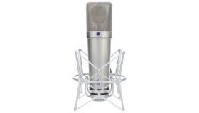 Neumann U 87 Ai Studio Set - nickel