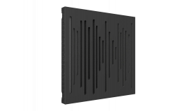 Vicoustic Wavewood Diffuser Ultra MKII - Black Matte