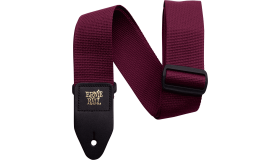 Ernie Ball Polypro Strap 4047 Bordeaux