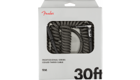 Fender Coil Cable Tweed Grijs, Jack - Jack Haaks, 9m