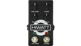 Hiwatt Filter Fuzz MKII Black