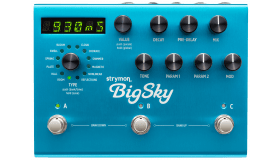 Strymon Big Sky 