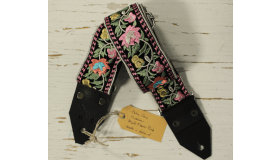 Holy Cow Straps Multi Flower Pink