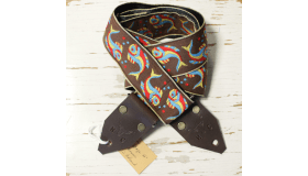 Holy Cow Straps 60's Fishes Brown