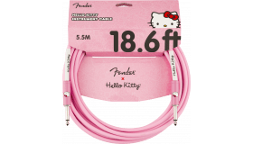 Fender Kabel Hello Kitty Pink, Jack-Jack, 5.5m