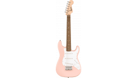 Squier Mini Stratocaster, Shell Pink