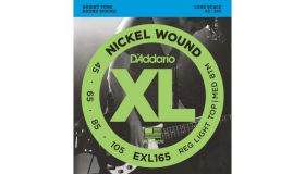 D'Addario EXL165 