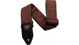 Ernie Ball Jacquard Crimson Paisley 4162