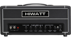 Hiwatt T40/20 Head - 40/20W