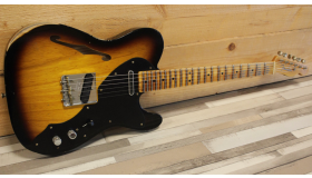 Fender Custom Shop LTD Nocaster Thinline Relic, Aged 2-Color Sunburst