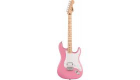 Squier Sonic Stratocaster Hardtail Humbucker, Flash Pink MN