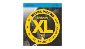 D'Addario EXL180