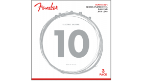 Fender Super 250R Guitar Strings - 3-pack