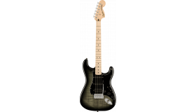 Squier Affinity Stratocaster FMT HSS, Black Burst MN