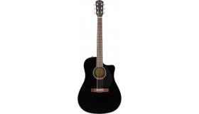 Fender CD-60SCE Black