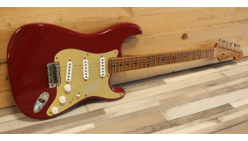 Fender Custom Shop LTD 70th Anniversary 1954 Roasted Stratocaster Journeyman Relic, Cimarron Red