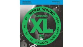 D'Addario EXL220S