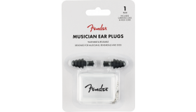 Fender Musician Series Ear Plugs, Black