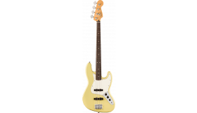 Fender Player II Jazz Bass, Hialeah Yellow RW