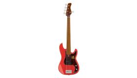 Sire Marcus Miller P5 Fretless 2nd Gen Alder 5 Dakota Red