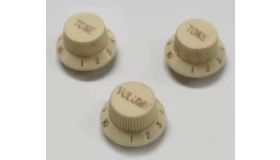 Q-Parts Antique White Knob Set