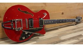 Duesenberg Starplayer TV Red Sparkle