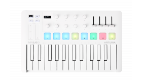 Arturia Minilab 3 Alpine White