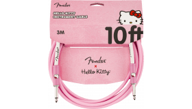 Fender Kabel Hello Kitty Pink, Jack-Jack, 3m