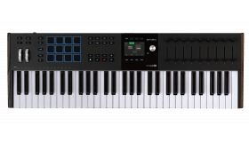 Arturia KeyLab 61 Mk3 - Black