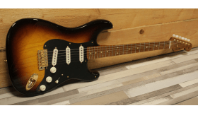 Fender Custom Shop 2024 American Custom Stratocaster NOS, Chocolate 2-Color Sunburst