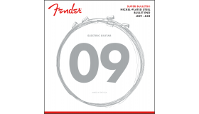 Fender 3250L Super Bullet, Nickel Plated Steel Guitar Strings