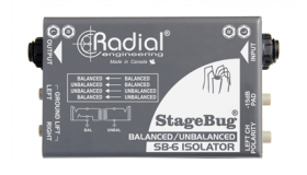 Radial StageBug SB-6