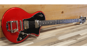 Duesenberg Julietta Baritone Tremolo, Catalina Red