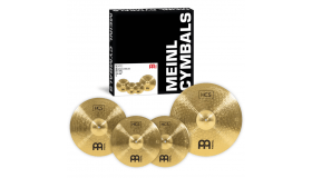 Meinl HCS 141620 Cymbal set