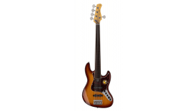 Sire Marcus Miller V7 Fretless 2nd Gen 5 Tobacco Sunburst