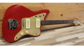 Fender Custom Shop 1959 250K Jazzmaster Journeyman Relic, Aged Dakota Red