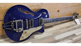 Duesenberg Starplayer TV Blue Sparkle