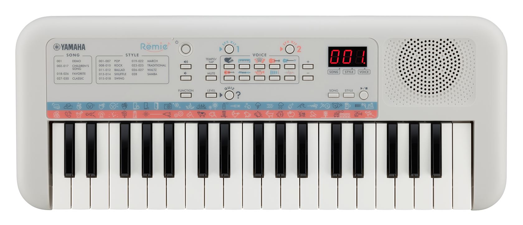 Yamaha PSS-E30 Remie