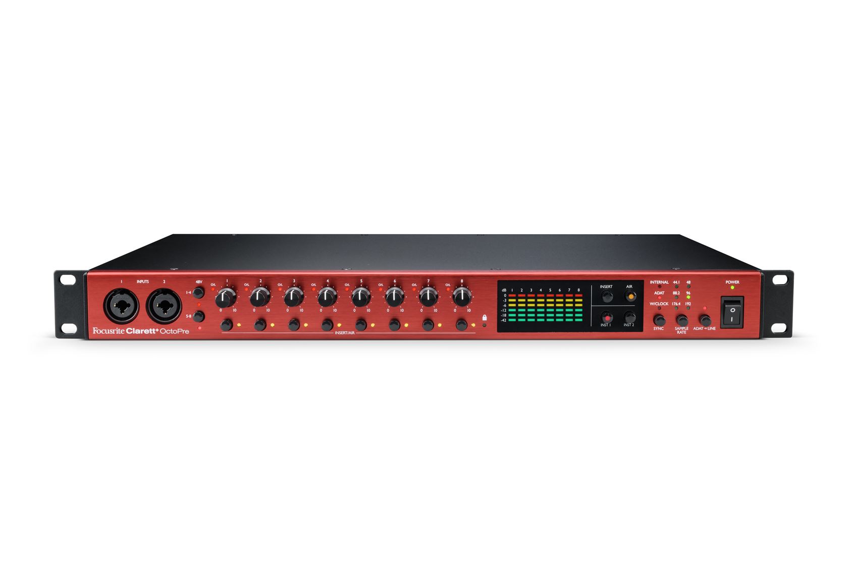 Focusrite Clarett OctoPre+