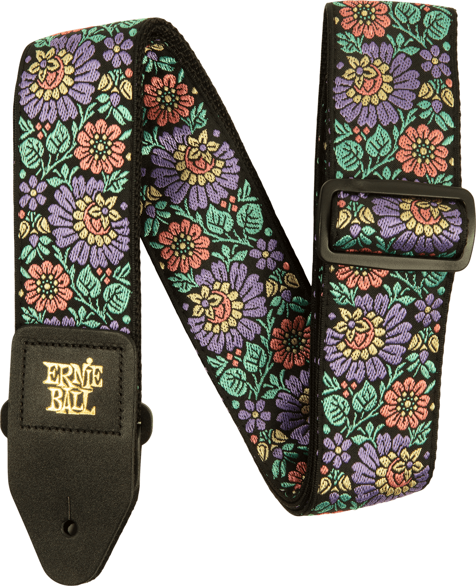 Ernie Ball Jacquard Evening Bloom 5340