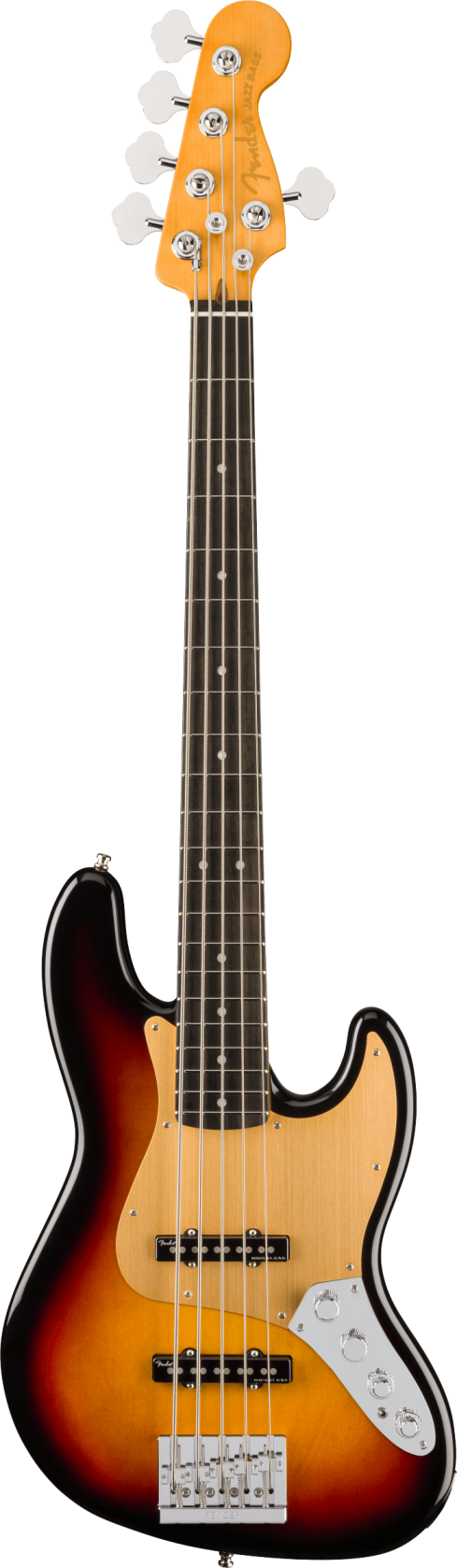 Fender American Ultra II Jazz Bass V, Ultraburst EB