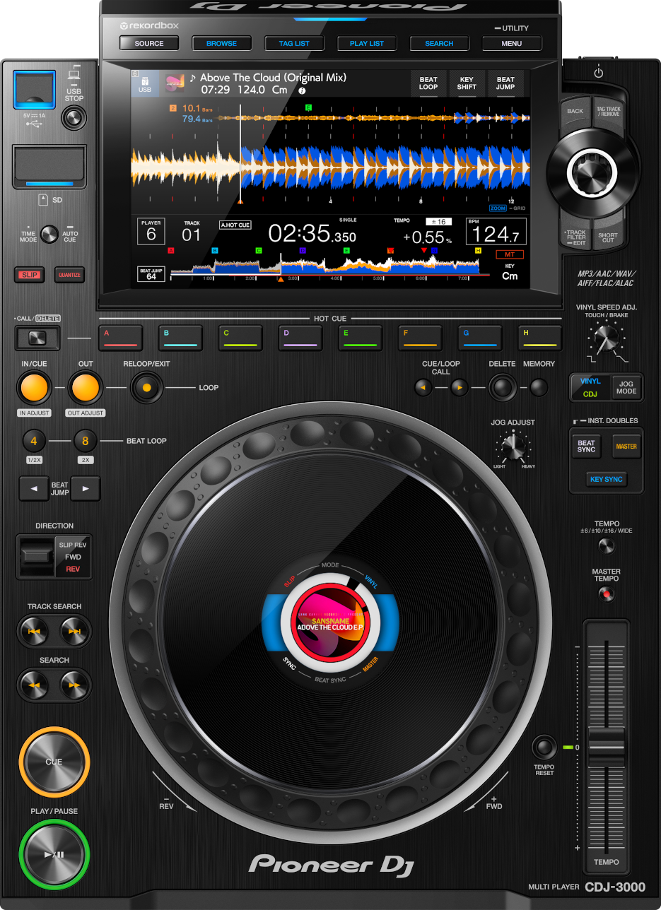 Pioneer CDJ-3000