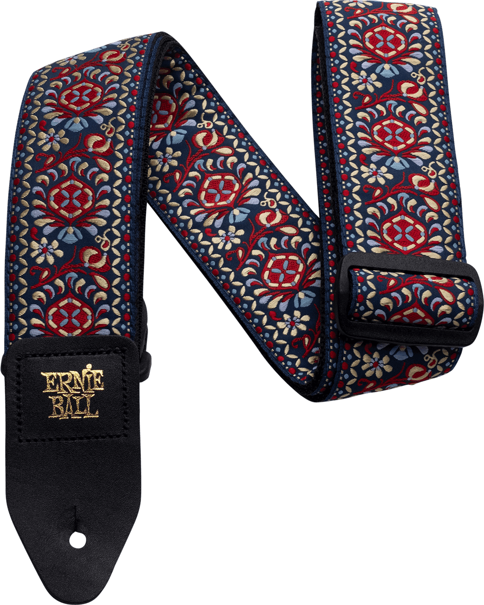 Ernie Ball Jacquard Royal Bloom 4091