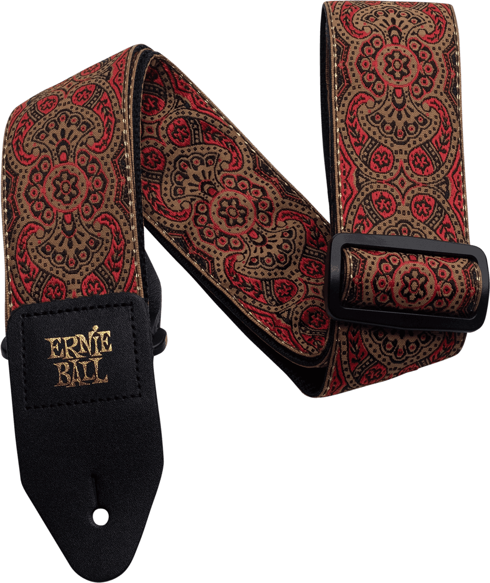 Ernie Ball Jacquard Crimson Paisley 4162