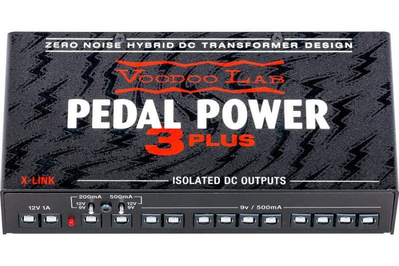 VooDoo Lab Pedal Power 3 Plus