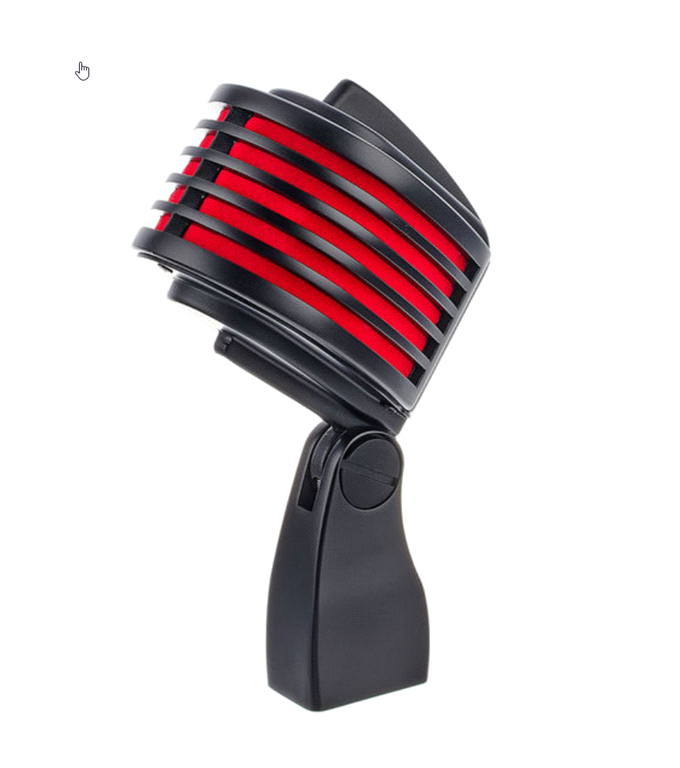 Heil Sound The Fin Black / Red