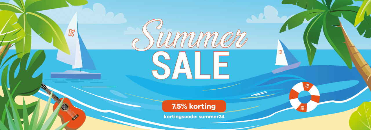 Summer Sale - Kortingscode: summer24